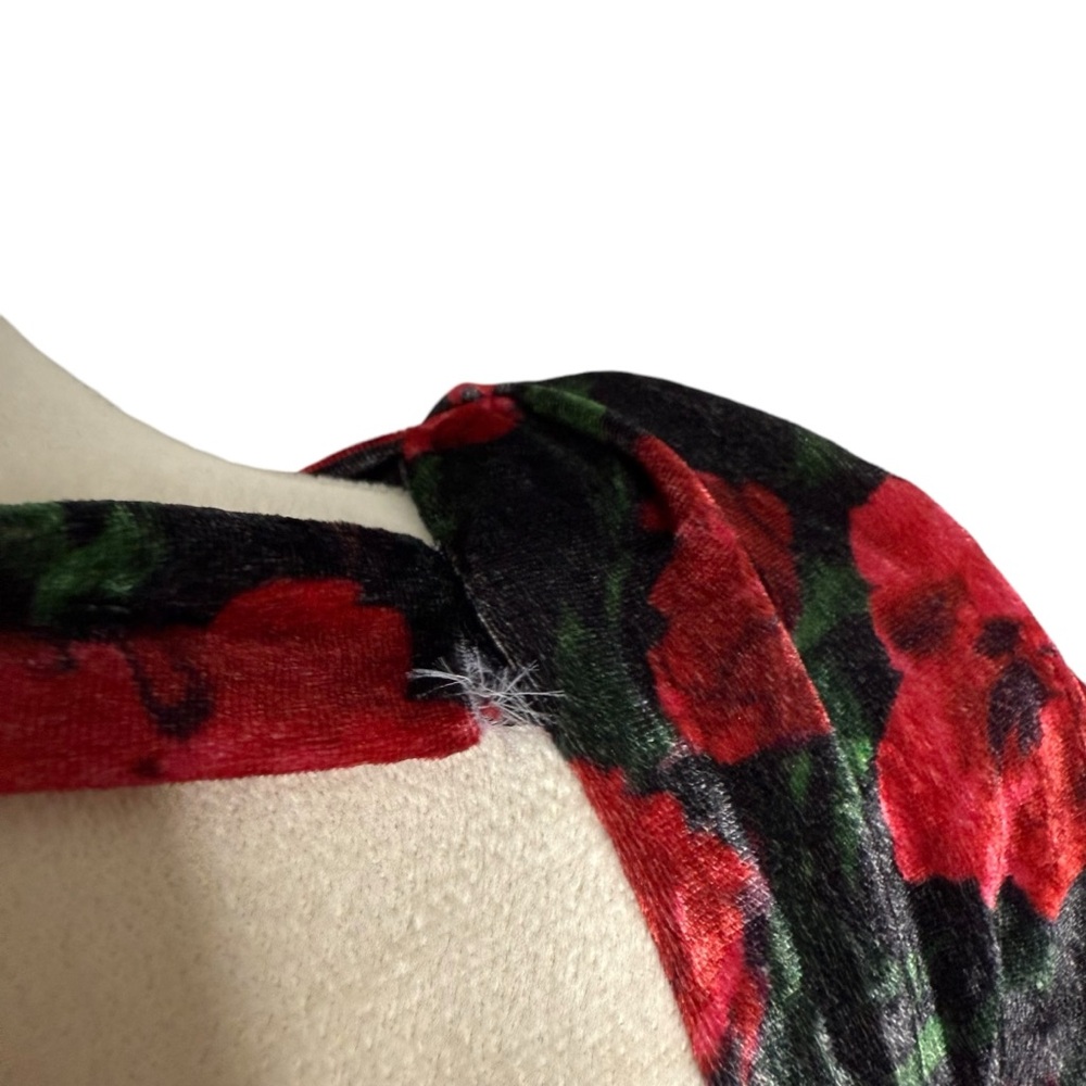 Lovers + Friends Jackie Mini Floral Velvet Dress - Picture 9 of 9